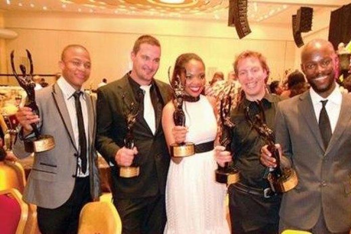 Past winners at 2014 AMAAs