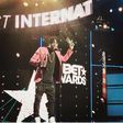 Stonebwoy won the 2015 BET award for Best International Act - Africa. He has no complaints.