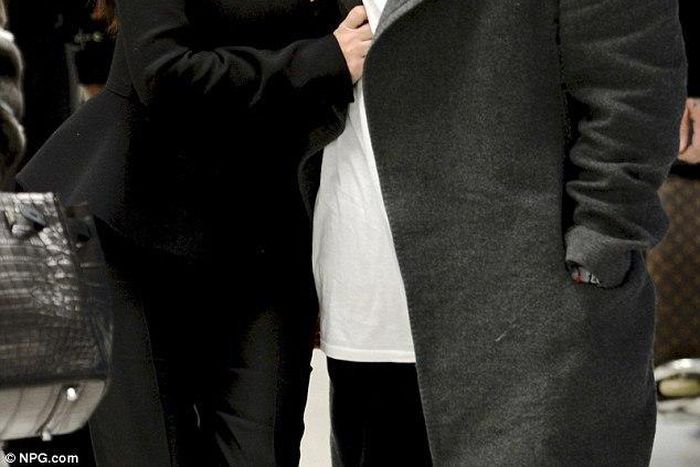 Kim Kardashian and Kanye West loved up