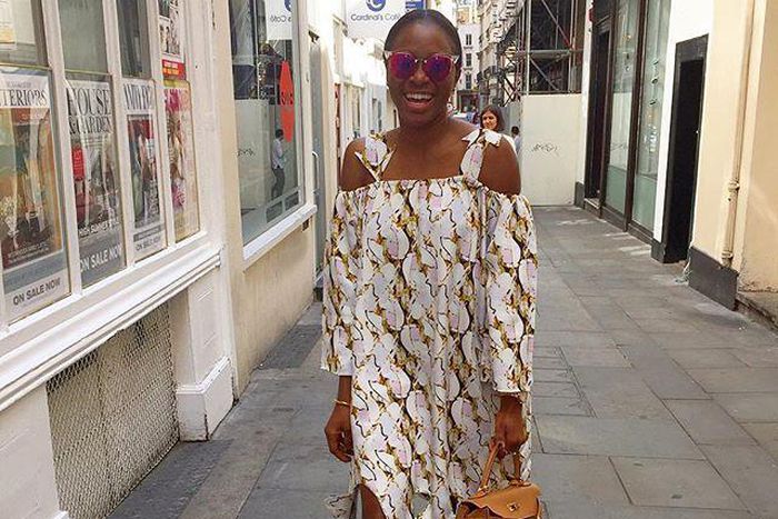 Lisa Folawiyo in Lisa Folawiyo Autumn/Winter 2015