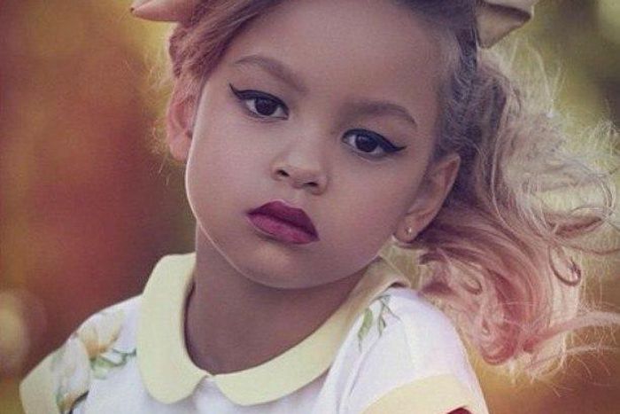 Mario Dedivanovic shared a photo of a child wearing makeup on his Instagram page and got a backlash