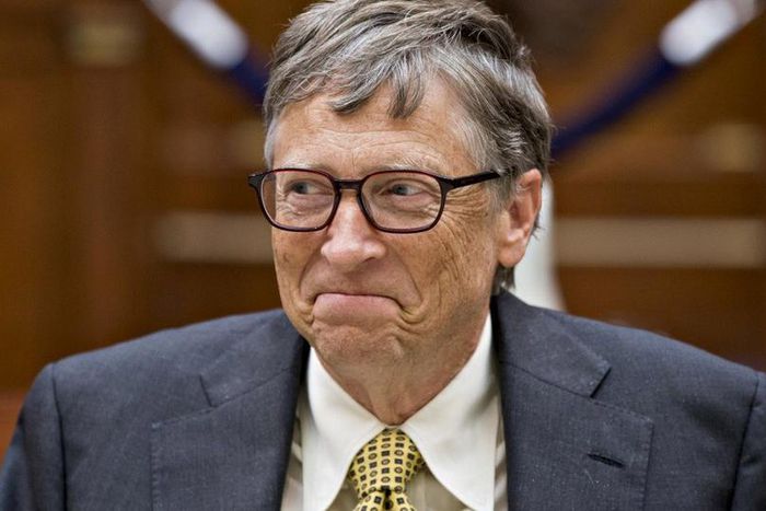 Bill Gates is the richest man in the world.