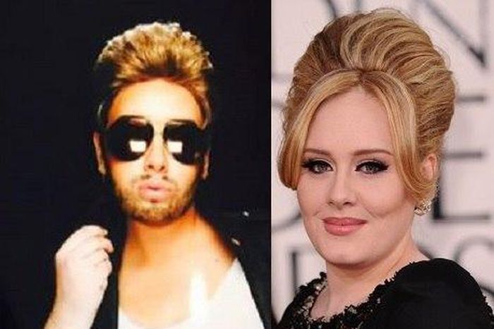 Adele transforms for 27th birthday