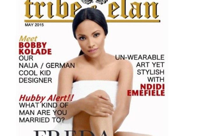 Freda Francis for Tribe & Elan beauty issue