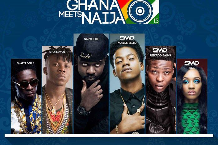 Ghana Meets Nigeria 2015