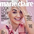 Rita Ora covers Marie Claire July 2015 issue