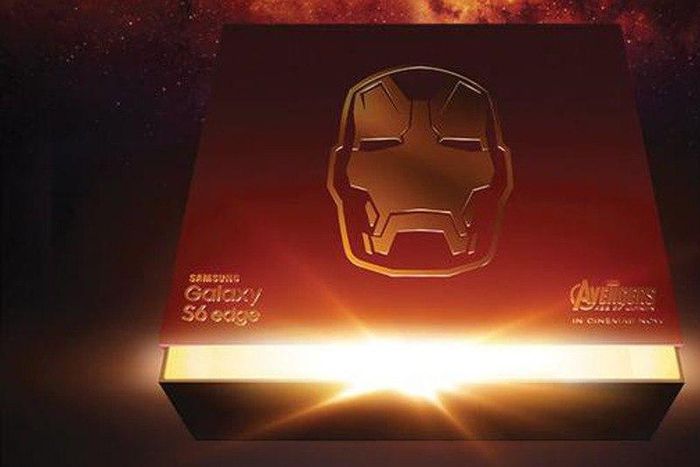 This is what the limited edition S6 Edge box may look like.