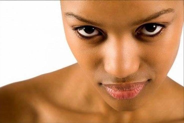 black woman