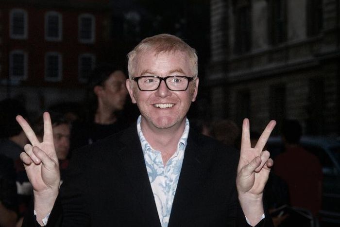 BBC Radio host and new Top Gear lead presenter, Chris Evans.