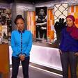 The Stream presenters Femi Oke and Malika Bilal