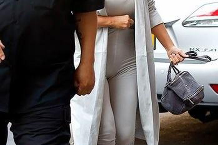 Kim Kardashian stepped out just one day before news broke that she's pregnant again