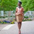 Peplum detailed ankara look