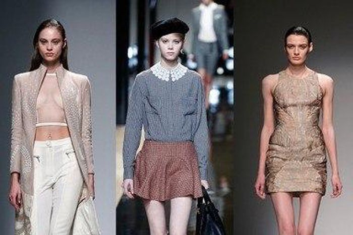 Anorexic models at the last paris fashion week