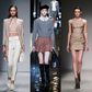 Anorexic models at the last paris fashion week