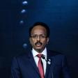 Somalia's President Mohamed Abdullahi Mohamed Farmajo -- seen in a file image -- has sent a UN envoy packing
