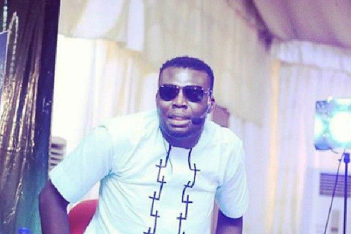 Rising comedian, Emeka Smith survived an auto crash without injured