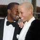 Amber Rose and Kanye West