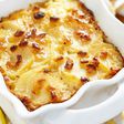  Oven Baked Creamy Wild Garlic & Cheese Potatoes