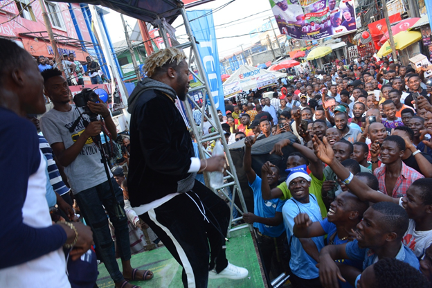 Computer Village Carnival 2018: Tecno Mobile, Olu Maintain shut it down with an experience to remember