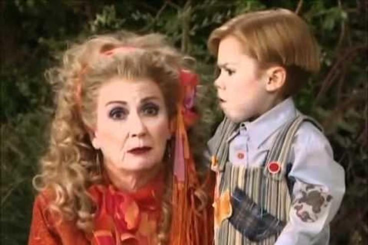  300 year old witch, Tabitha, and her talking doll Timmy