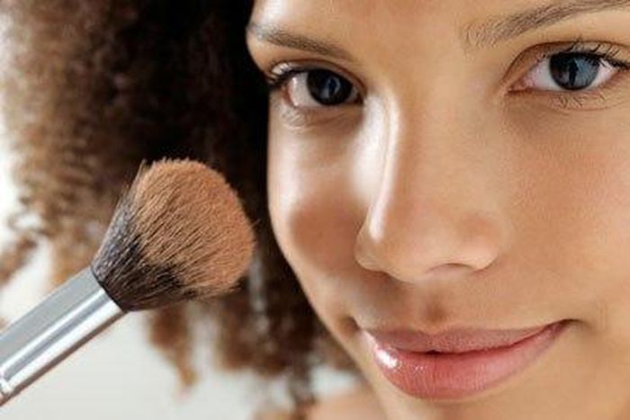 Oil free makeup products