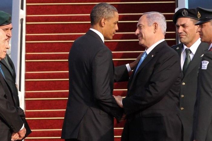 Netanyahu anti-Iran drive strains U.S. ties, isolates Israel-president