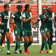 Super Falcons celebration a goal