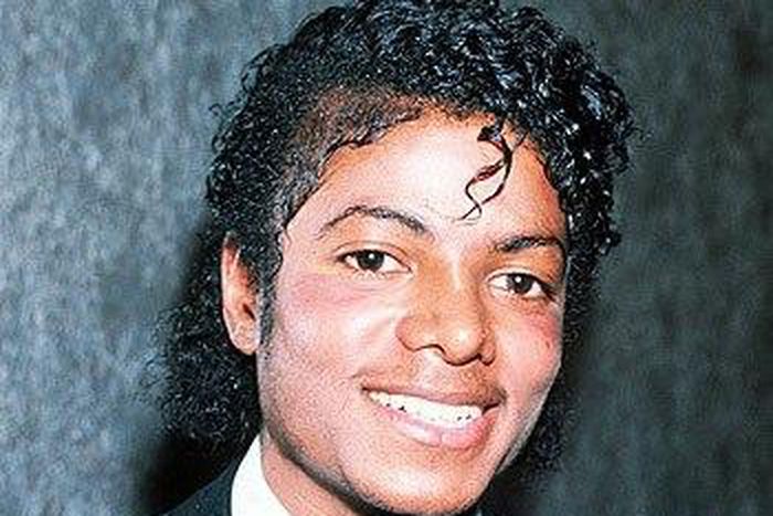 A young Michael Jackson