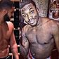 Meek Mill and Drake shirtless