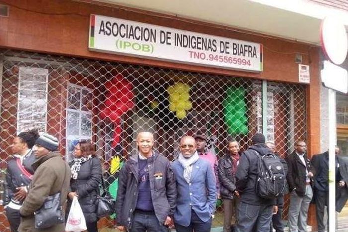 Biafran Embassy in Spain.