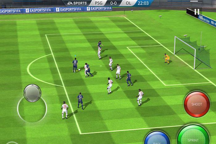EA Sports FIFA Screen grab