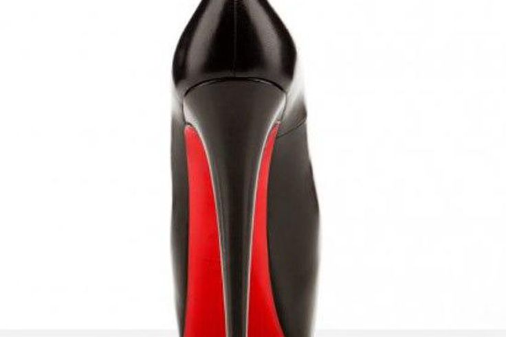 Christian Louboutin 'Daffodile' patent leather pumps