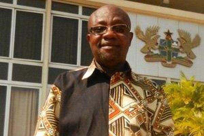 President of the Ghana Union of Traders Association, George Kweku-Ofori