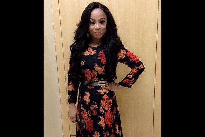 OOTD Inspiration is Toke Makinwa in a floral dress
