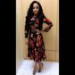 OOTD Inspiration is Toke Makinwa in a floral dress
