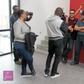 Majid Michel, Ramsey Nouah, Austin Chima arrive London for premiere