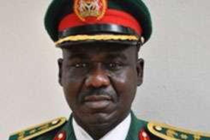 The new Chief of Army staff, Tukur Buratai