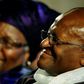 Desmond Tutu and his wife