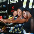 Tinsel Fans meet with fans