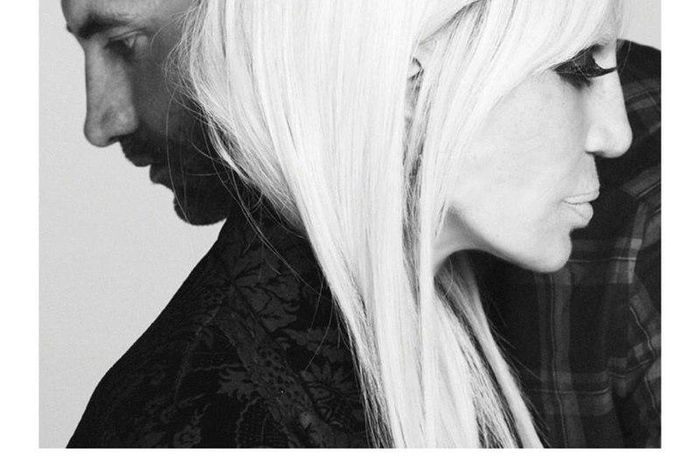Riccardo Tisci, Donatella Versace for Givenchy Fall 2015 campaign