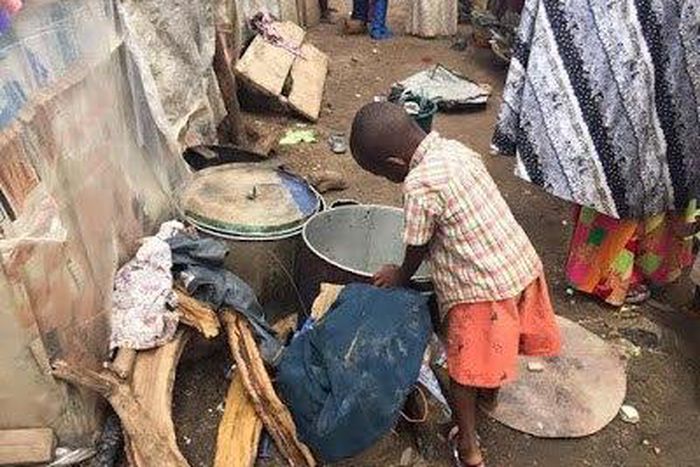 Displaced persons camp, Durumi, Abuja