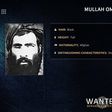 Mullah Omar is seen in a wanted poster.