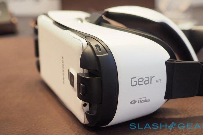 Samsung Virtual reality headset.