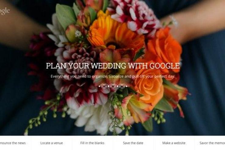 Google's wedding planner
