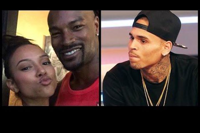 Chris Brown attacks Tyson Beckford for taking selfie with Karrueche Tran