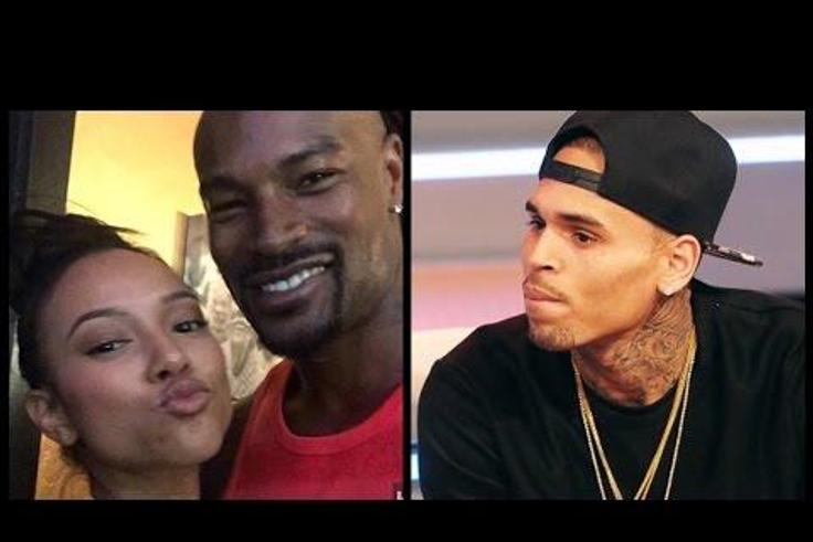 Chris Brown attacks Tyson Beckford for taking selfie with Karrueche Tran