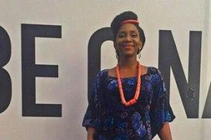 Genevieve Nnaji's look to the event