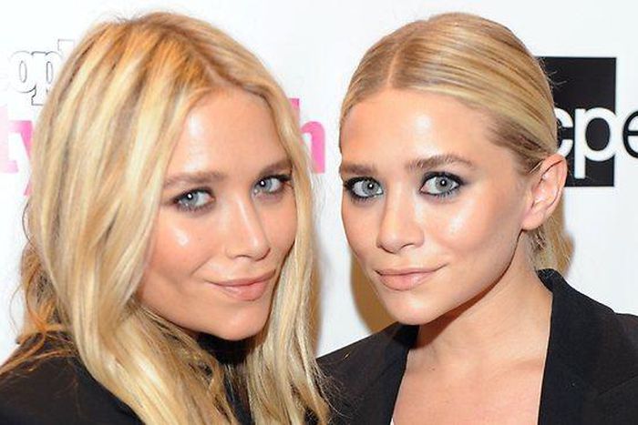 Mary-Kate and Ashley Olsen