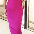 Toke Makinwa in Wana Sambo 'Ariana' top and skirt