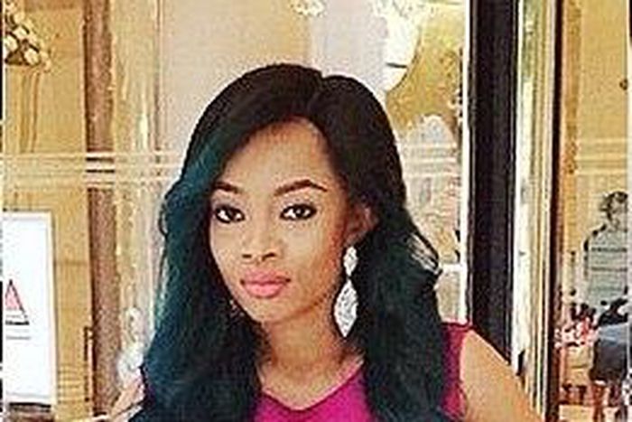 Toke Makinwa in Wana Sambo 'Ariana' top and skirt